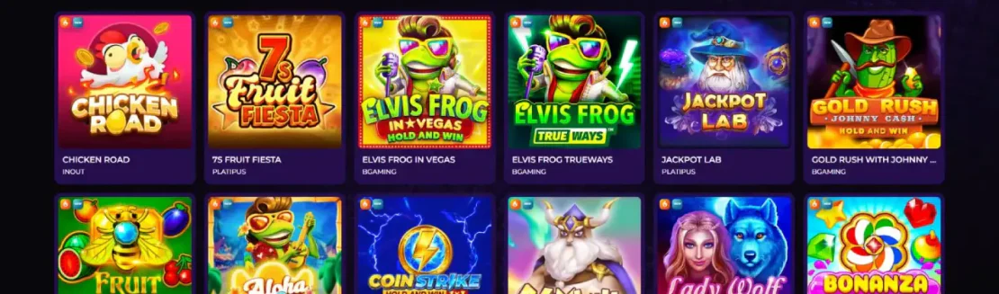 11croco casino games